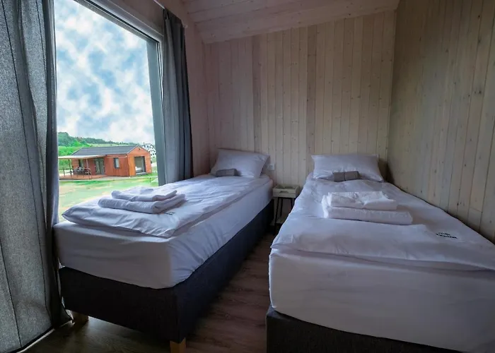 Kwiatkowo - Caloroczny Kompleks Z Baliami I Letnia Plaza Casa vacanze Radkow