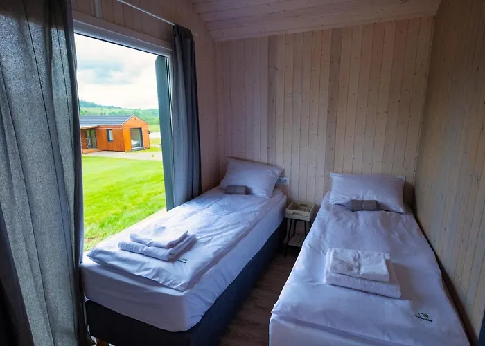 Kwiatkowo - Caloroczny Kompleks Z Baliami I Letnia Plaza Hébergement de vacances Radkow