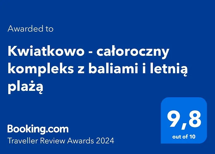 Kwiatkowo - Caloroczny Kompleks Z Baliami I Letnia Plaza Casa vacanze Radkow